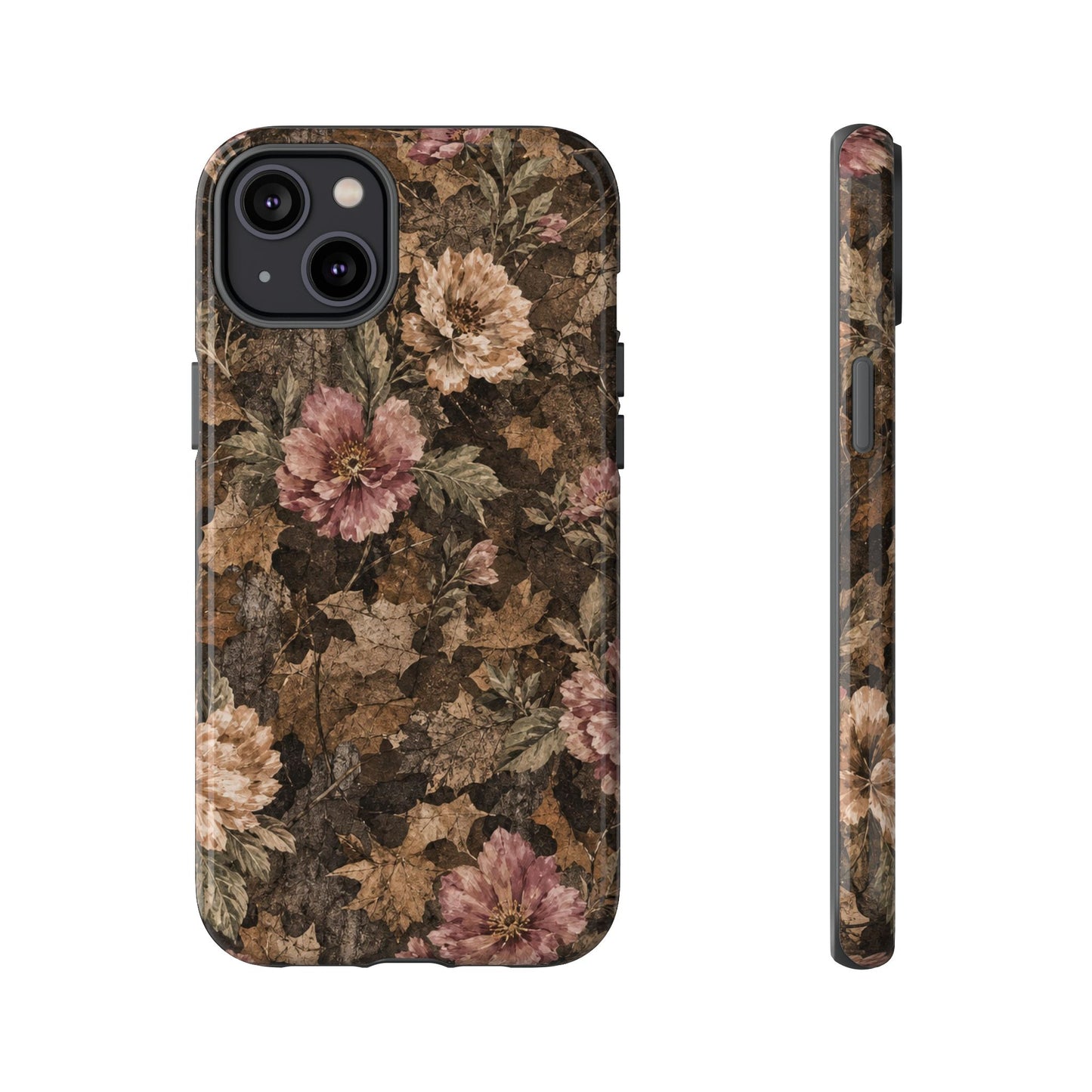 Camo Floral Tough Case