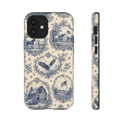 USA Toile Tough Case