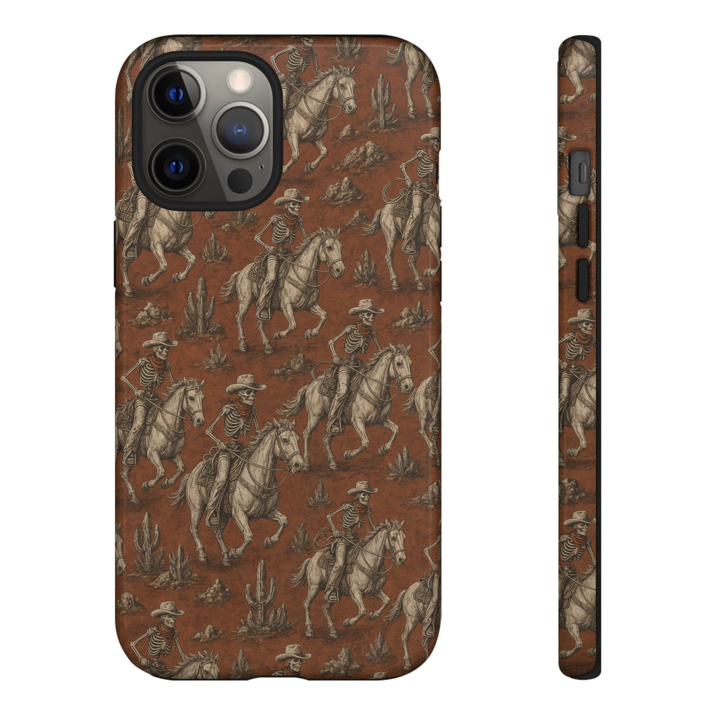 Skeleton Cowboy Ride Tough Case