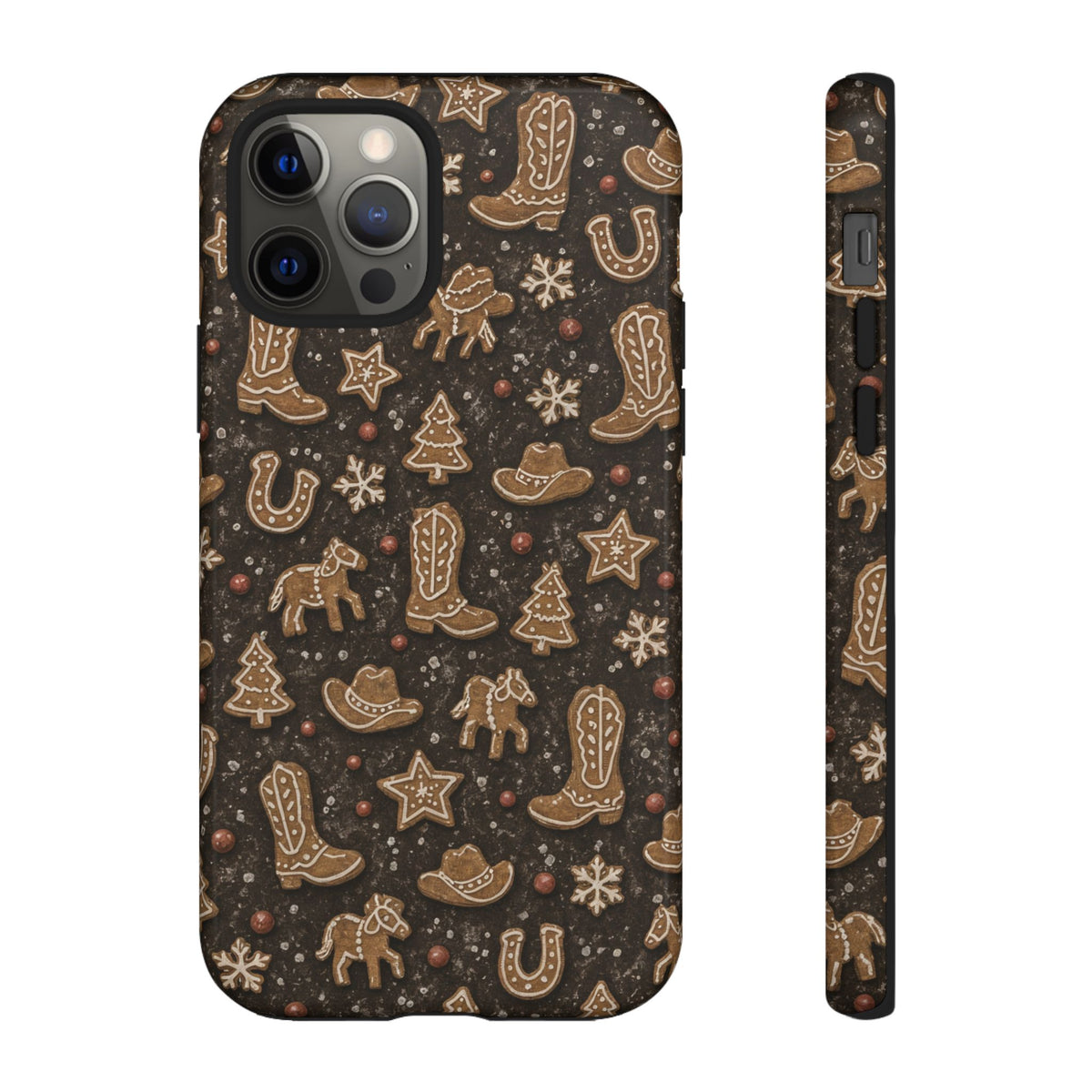 Gingerbread Cowboy Tough Case