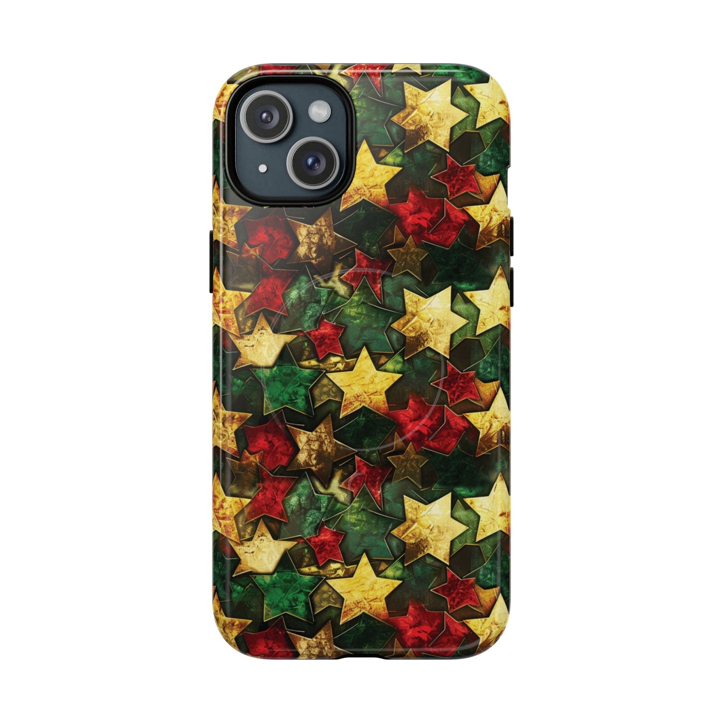 Stained Glass Stars Magnetic Case