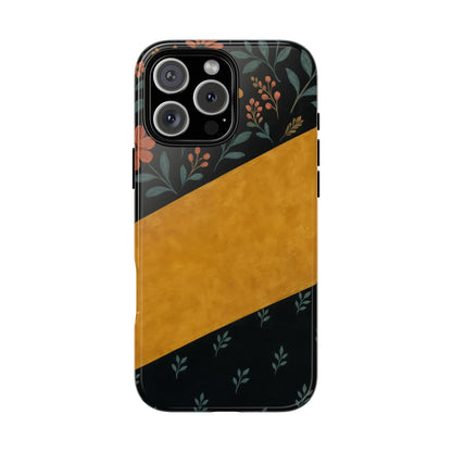 Folk Floral Tough Case