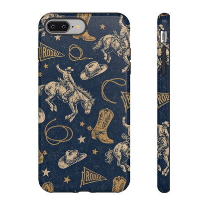 Rodeo Nights Tough Case