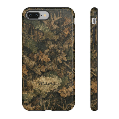 Tree Camo Mama Tough Case