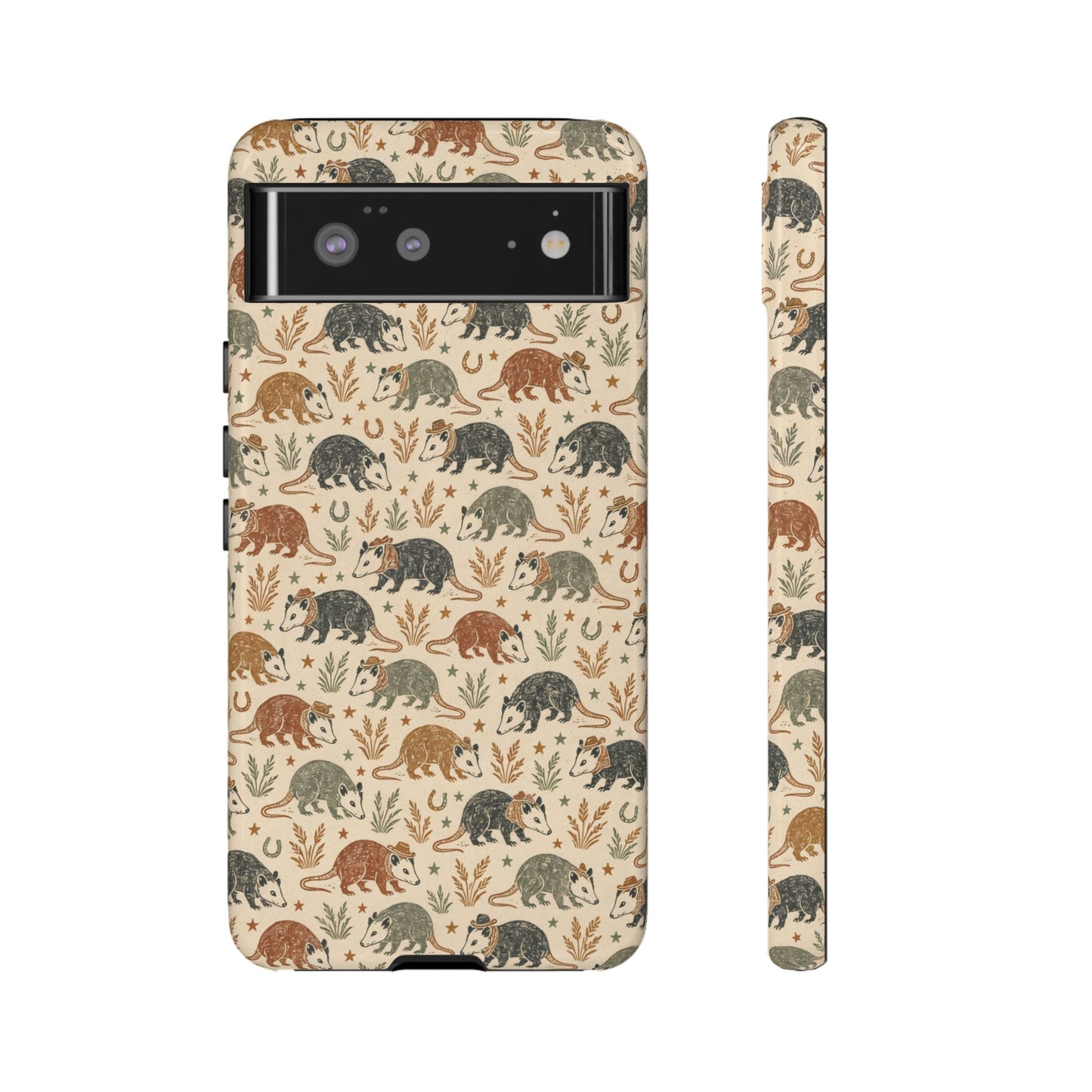 Stamp Opossum Tough Case