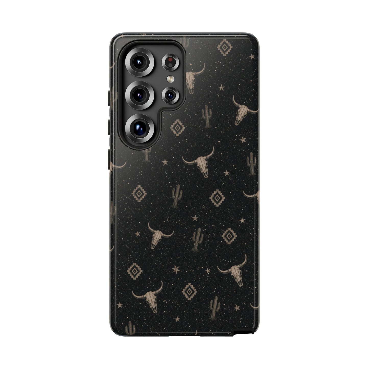 Midnight Longhorn Tough Case