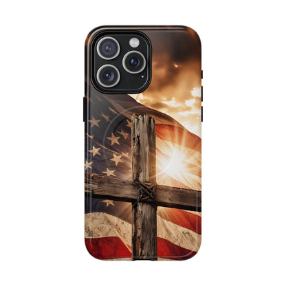 One Nation Under God Magnetic Case
