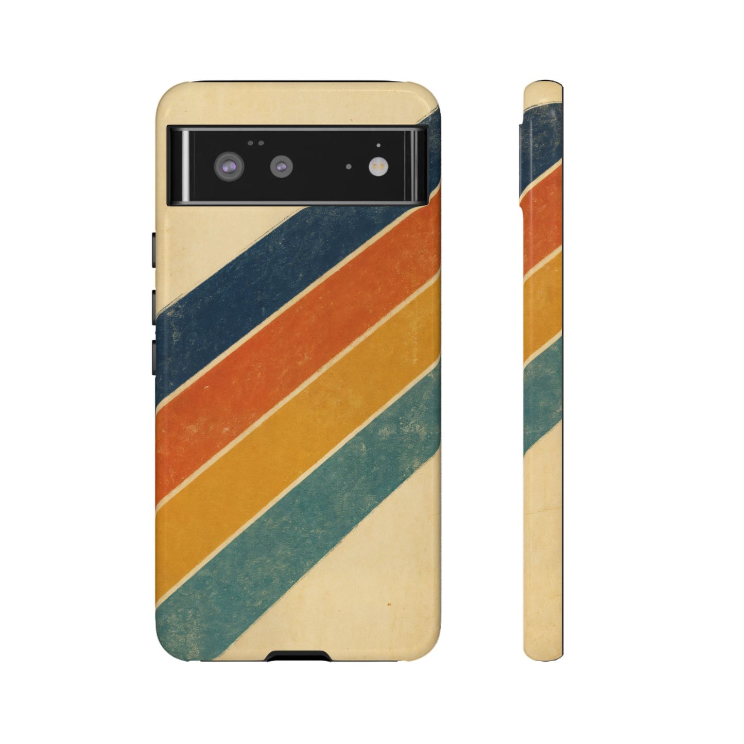 Retro Sunset Stripes Tough Case