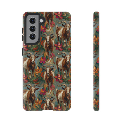 Painted Goats Tough Case
