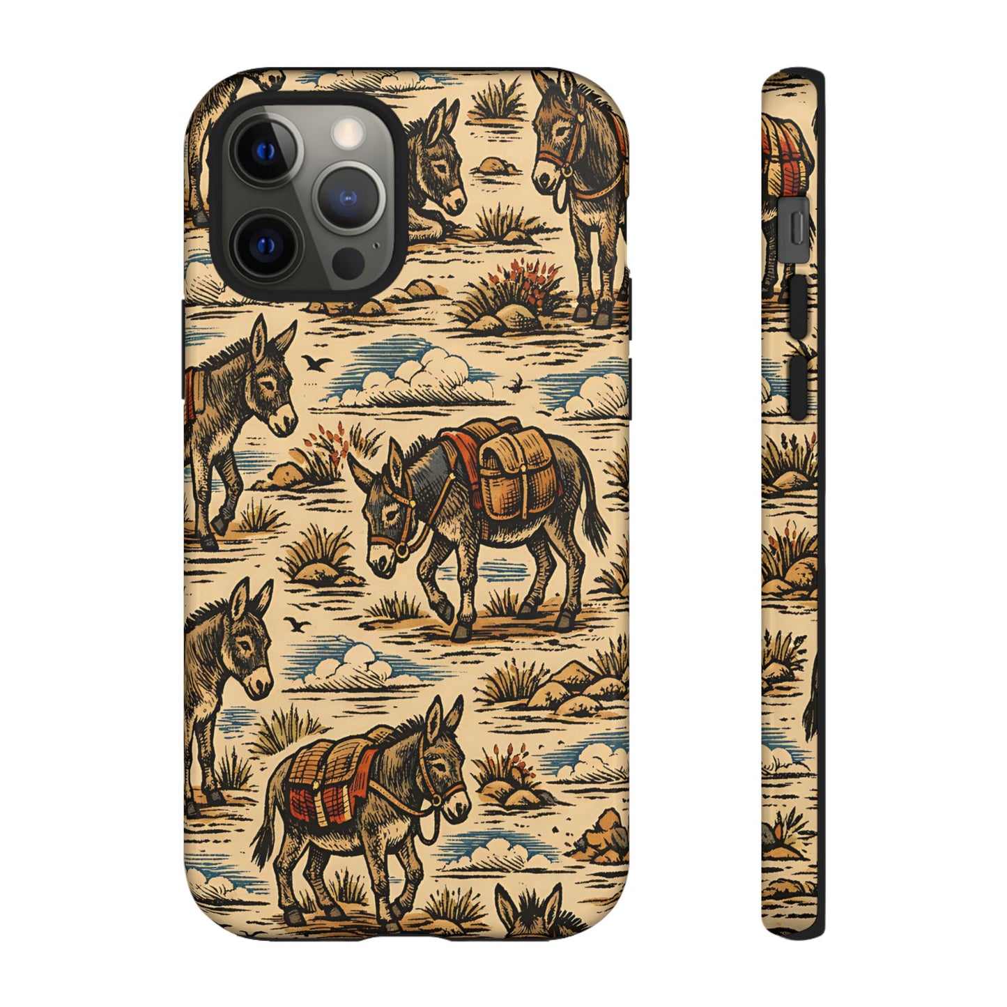 Western Donkey Tough Case