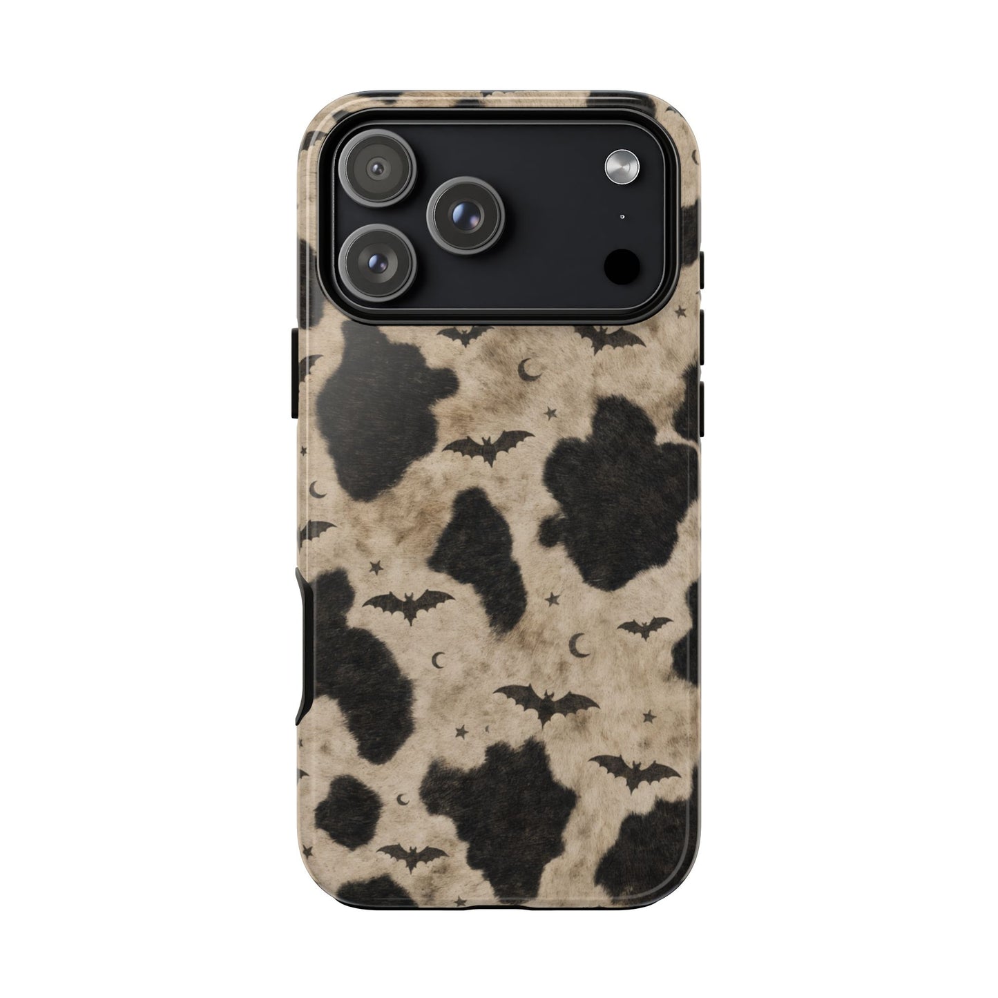 Cowhide Bats Tough Case