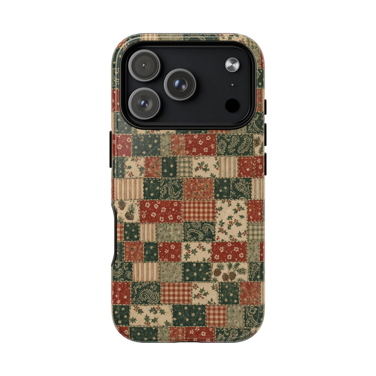 Christmas Calico Magnetic Case