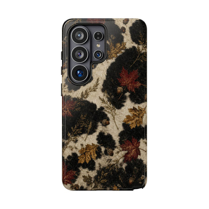 Fall Cowhide Tough Case