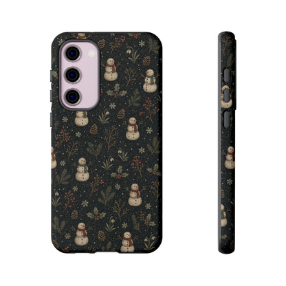 Midnight Snowmen Tough Case