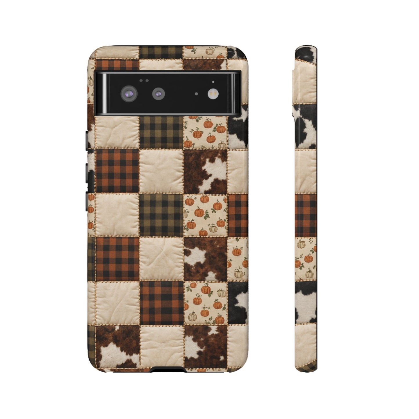 Cowhide Pumpkin Tough Case
