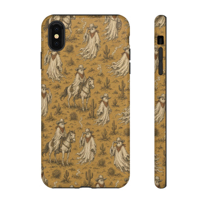 Ghost Cowboy Toile Tough Case