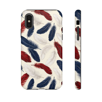 Patriotic Feathers Tough Case