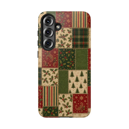 Holiday Patchwork Tough Case