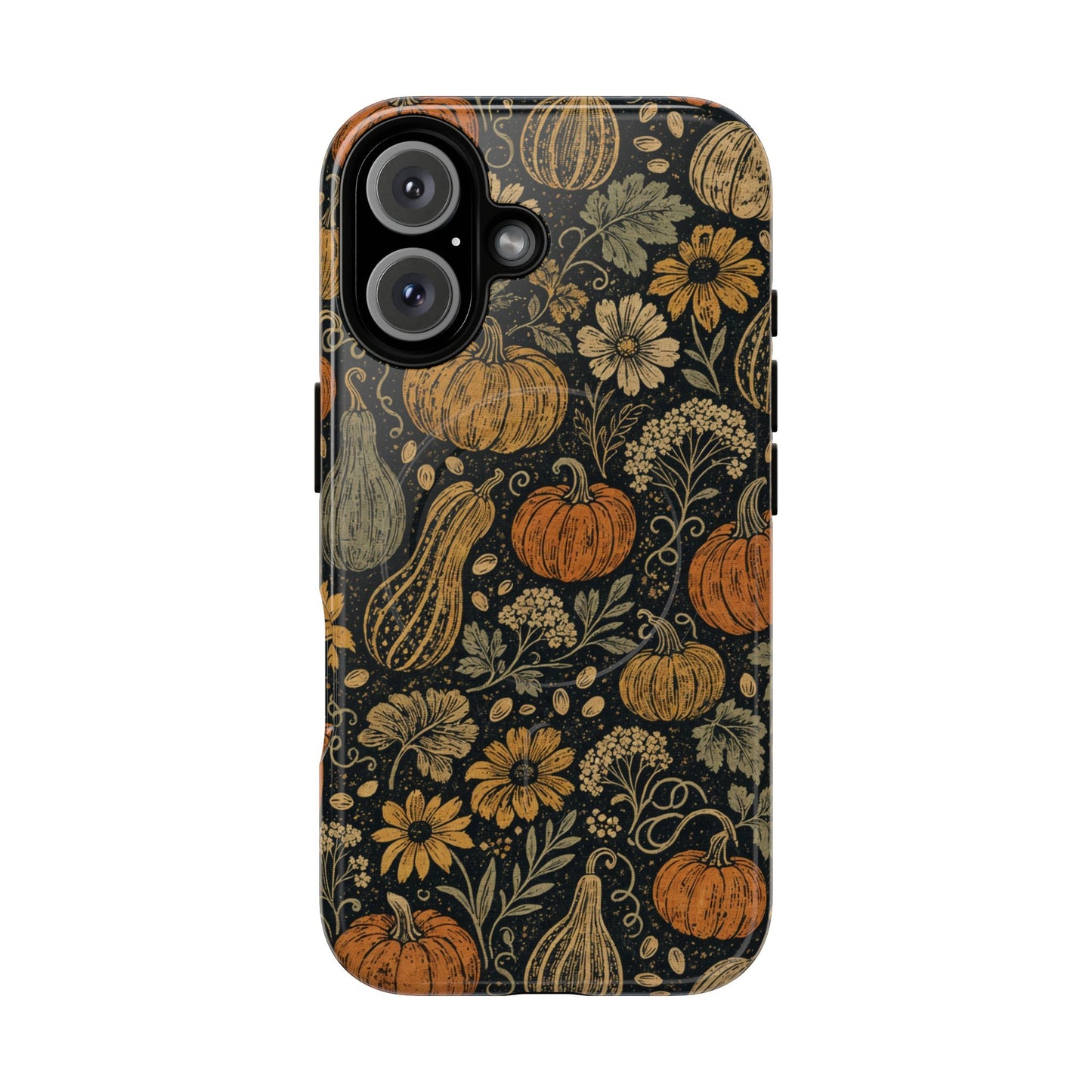 Midnight Pumpkins Magnetic Case