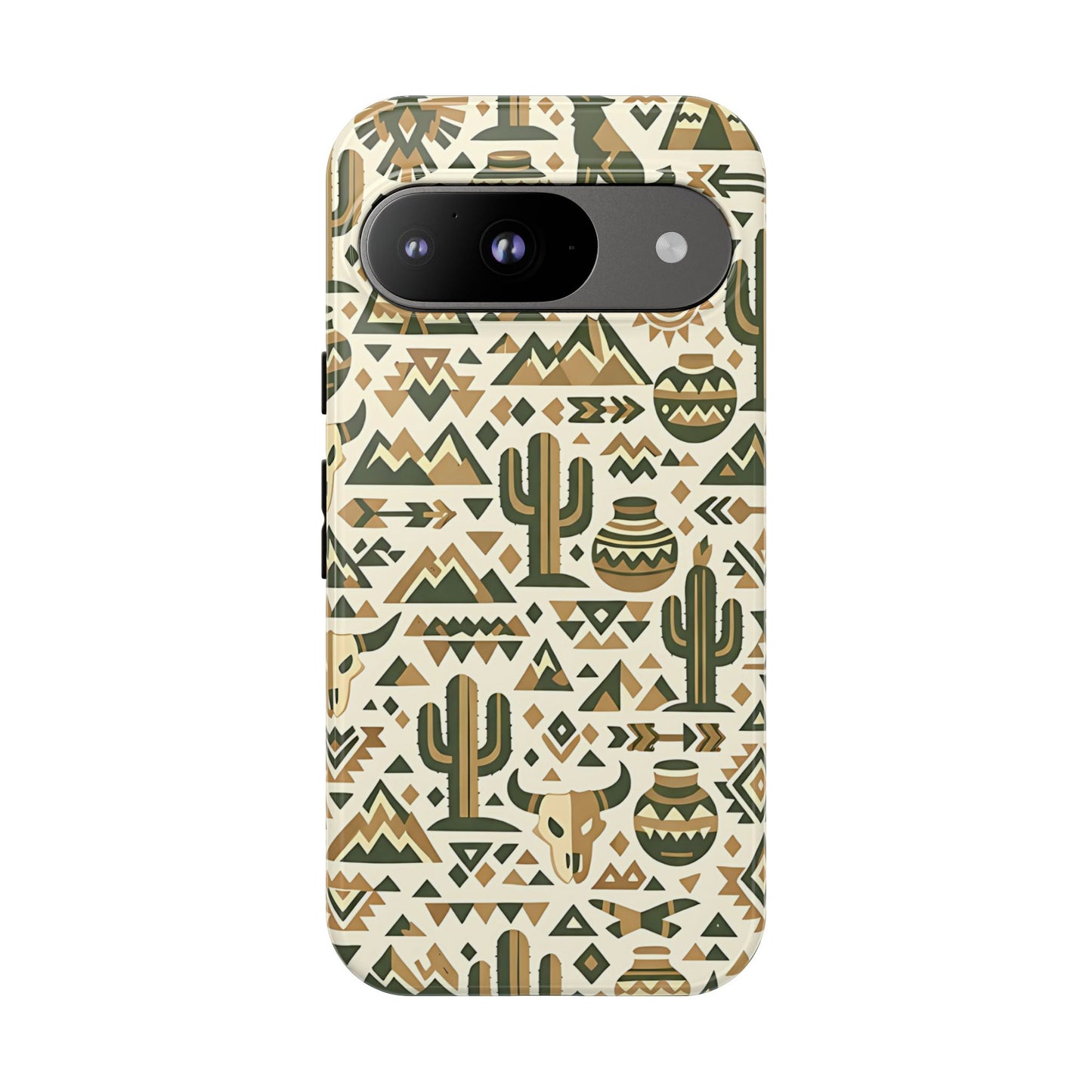 Southwest Tribal Green Tough Case