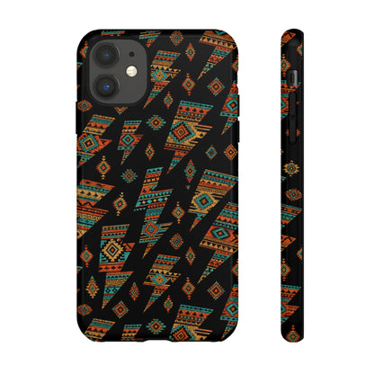 Aztec Bolts Tough Case