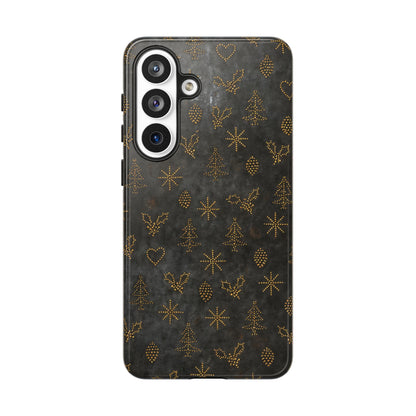 Punched Tin Christmas Tough Case