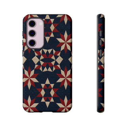 Patriotic Quilt Tough Case