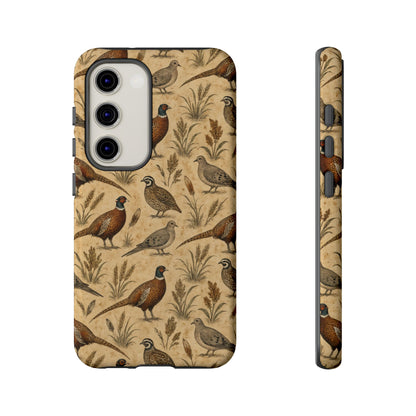 Upland Birds Tough Case