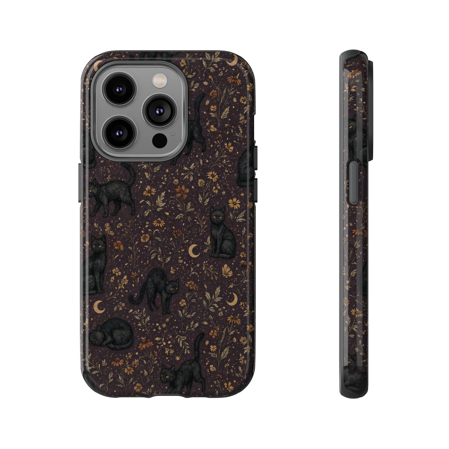 Prairie Black Cats Tough Case