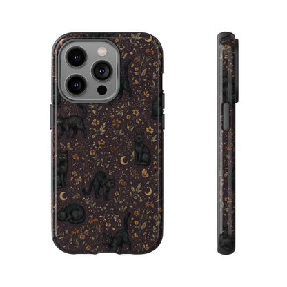 Prairie Black Cats Tough Case