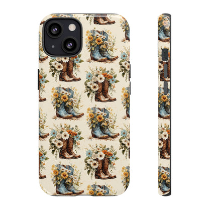 Wildflower Boots Tough Case