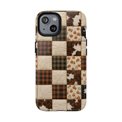 Cowhide Pumpkin Magnetic Case