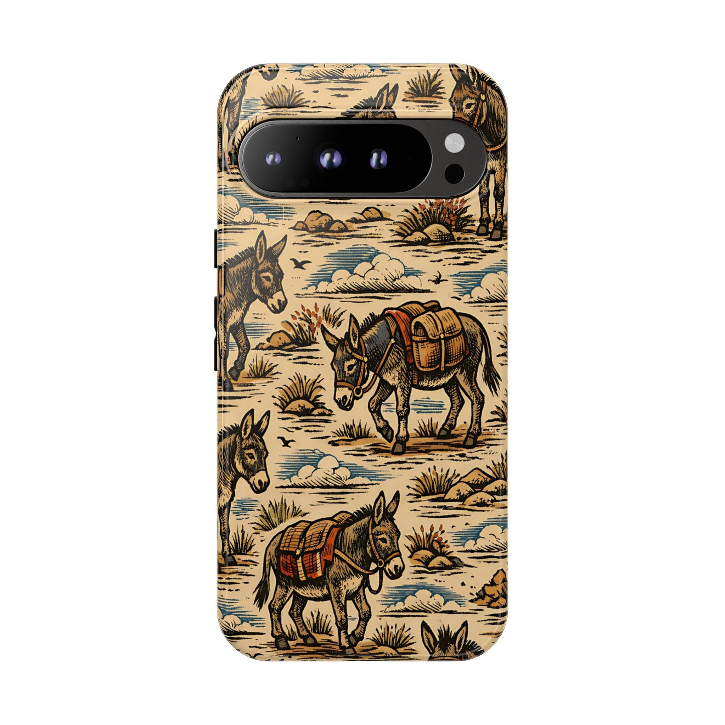 Western Donkey Tough Case