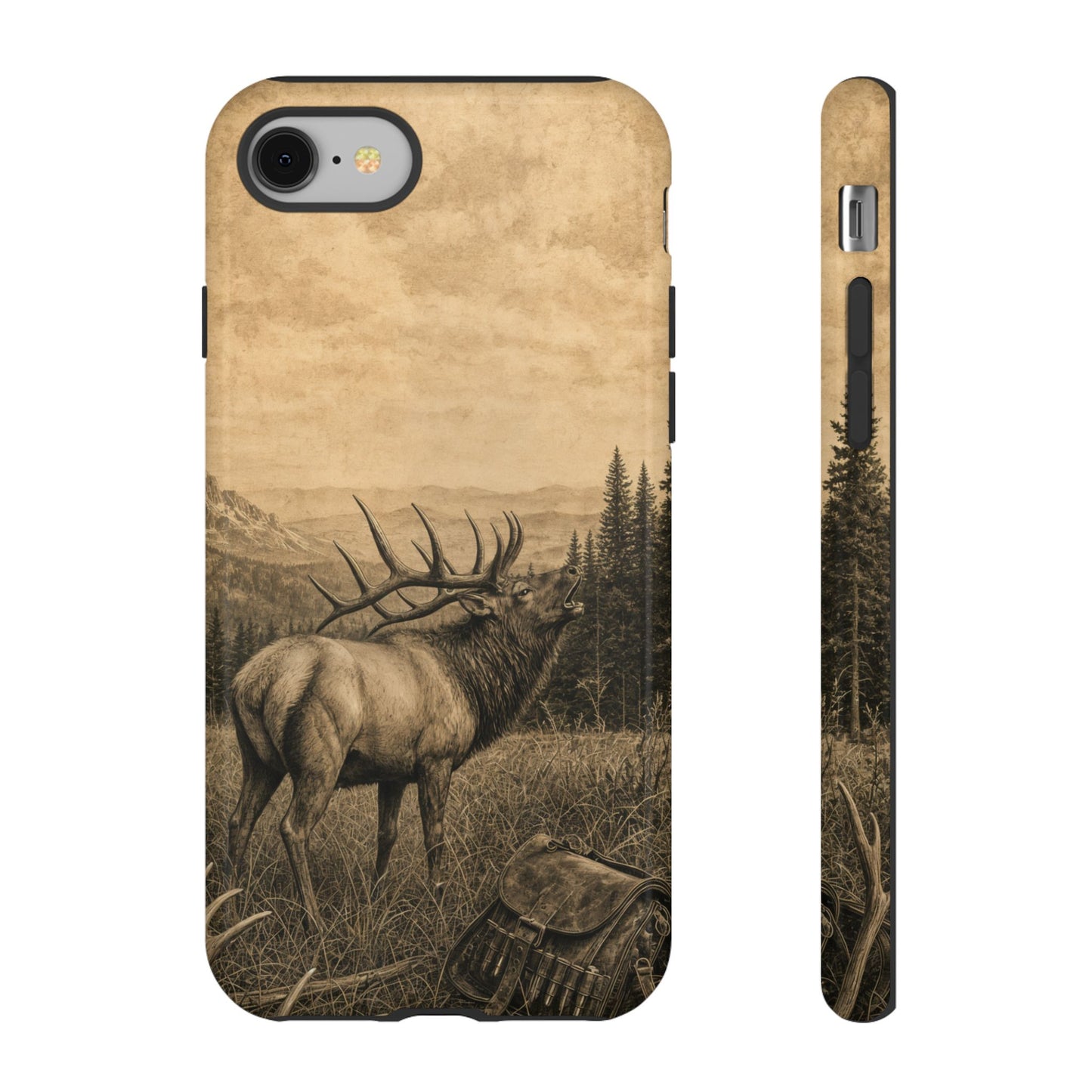 Vintage Elk Tough Case