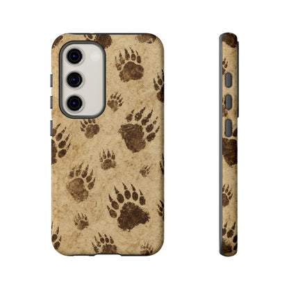 Bear Paws Tough Case