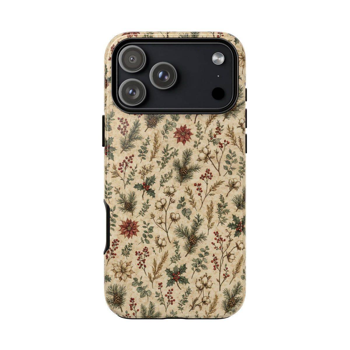 Winter Wildflowers Tough Case