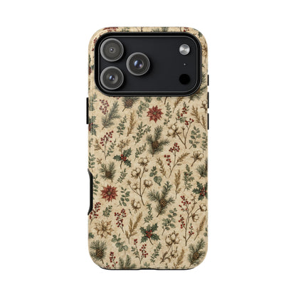 Winter Wildflowers Tough Case