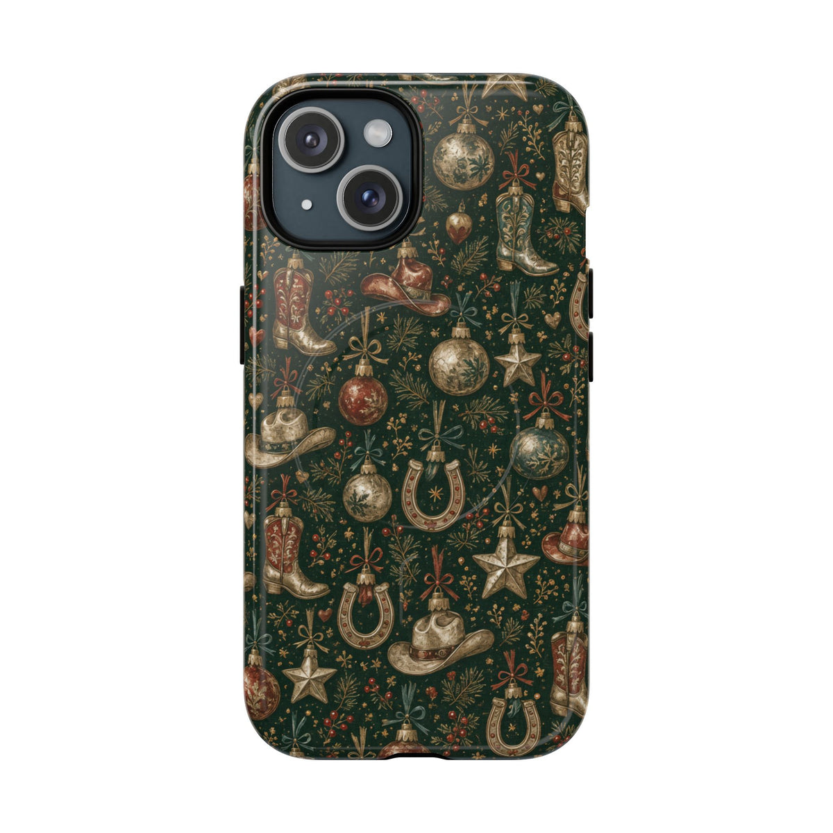 Cowboy Ornaments Magnetic Case