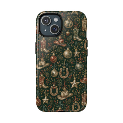 Cowboy Ornaments Magnetic Case