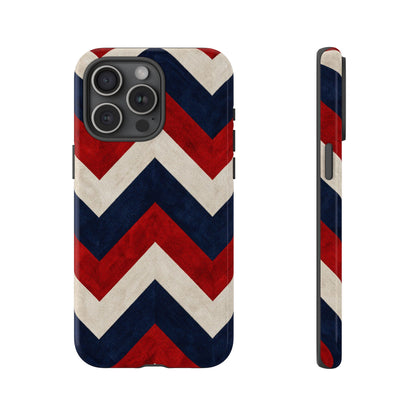 Patriotic Chevron Tough Case