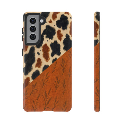 Harvest Cowhide Swaths Tough Case