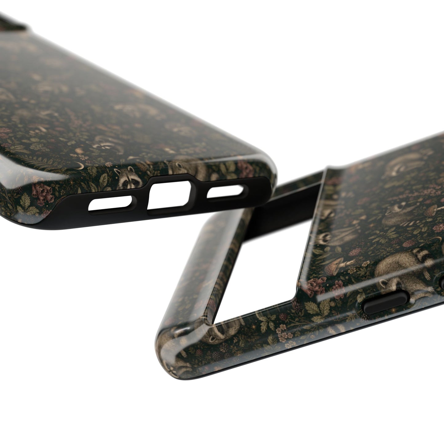Forest Raccoon Tough Case