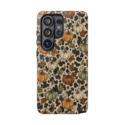 Cowhide Pumpkin Patch Tough Case