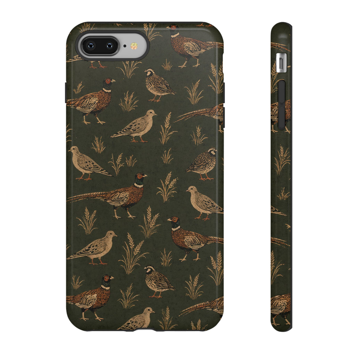 Olive Gamebirds Tough Case