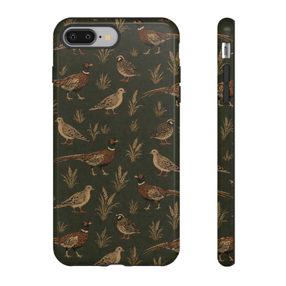 Olive Gamebirds Tough Case