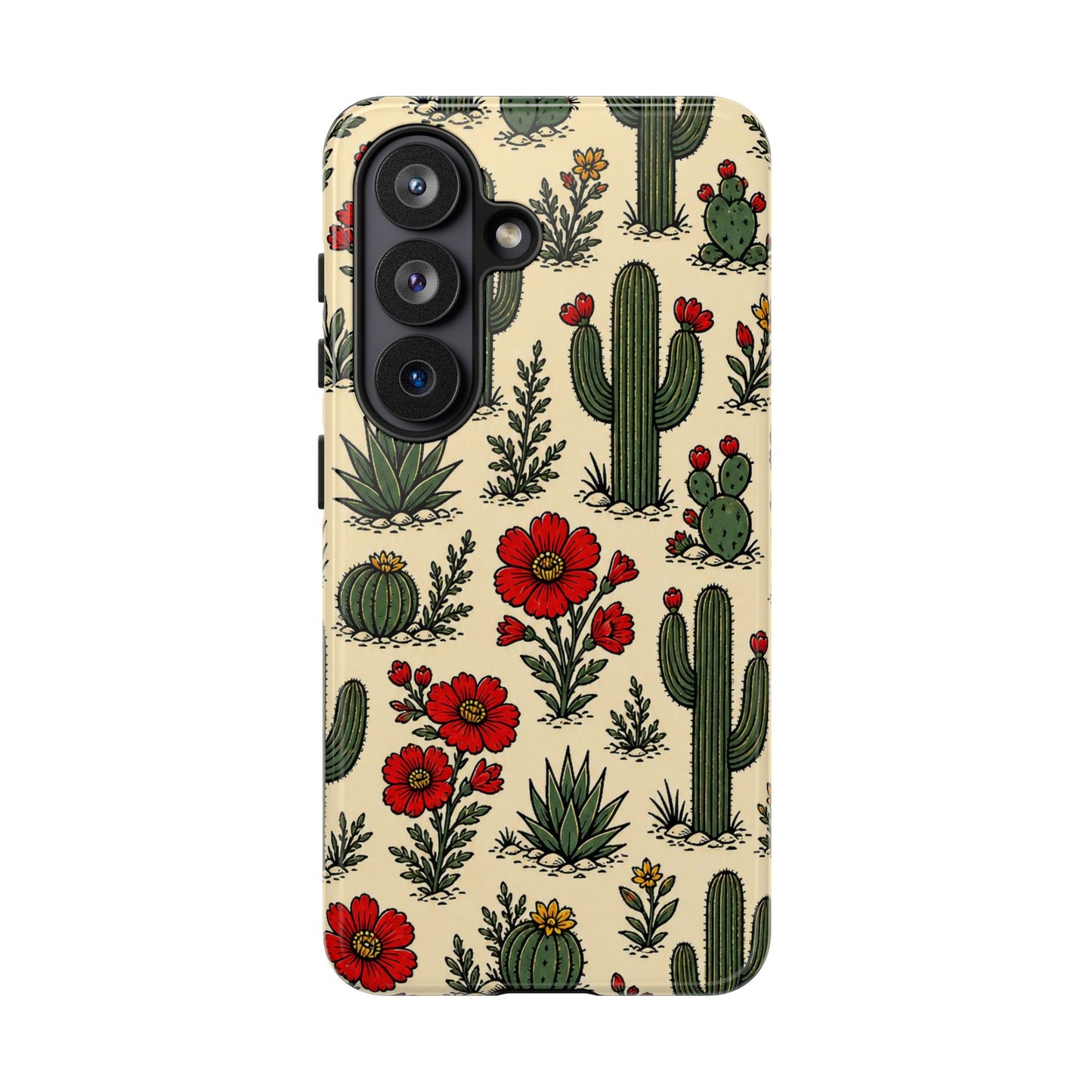 Poppy Cactus Tough Case