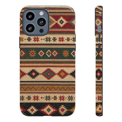 Christmas Serape Tough Case