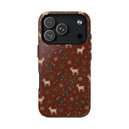 Holly Goats Magnetic Case