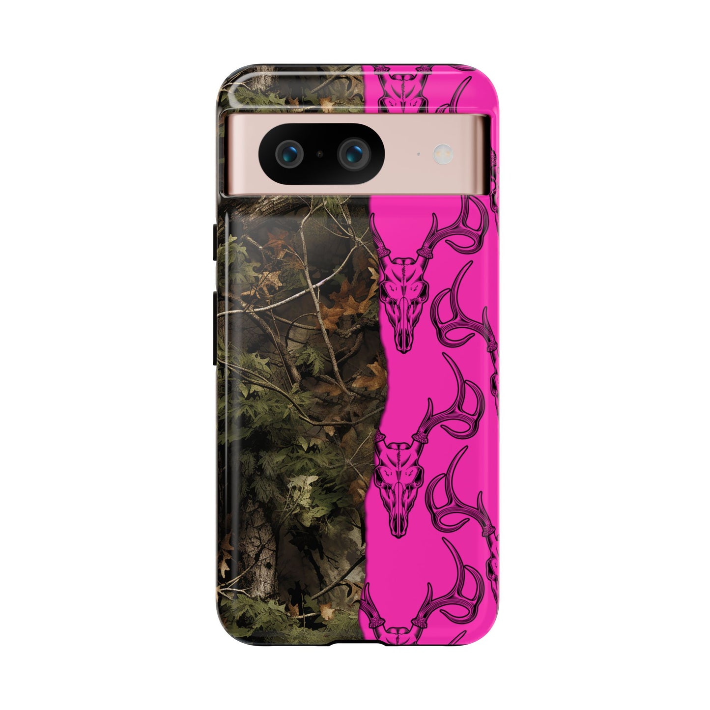 Camo Deer Skulls Pink Tough Case