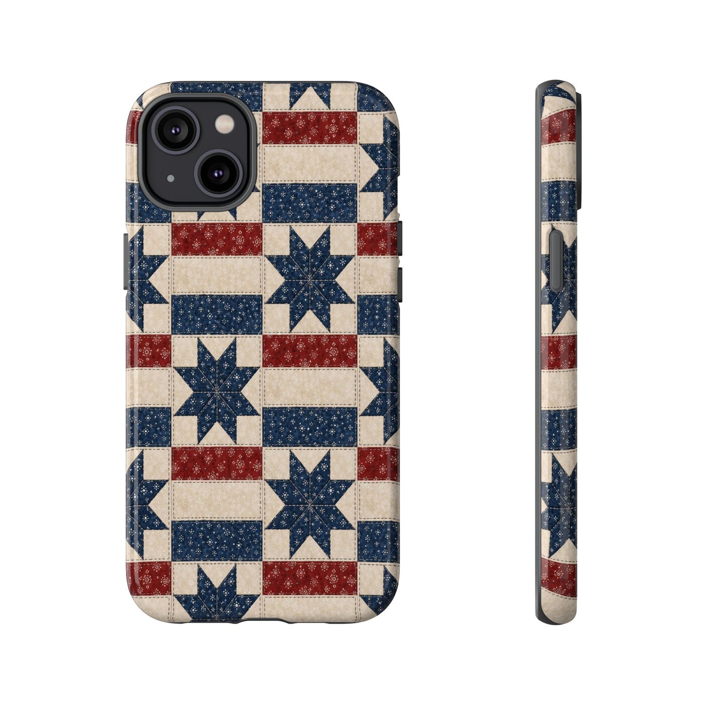 Patriotic Patches Tough Case